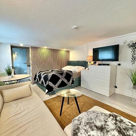 Ruhiges Retreat Souterrain-Apartment Werbach Nahe Pferdemarkt W31 Oldenburg Esterno foto