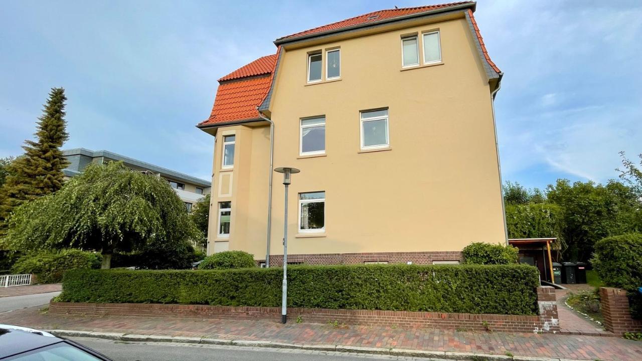 Ruhiges Retreat Souterrain-Apartment Werbach Nahe Pferdemarkt W31 Oldenburg Esterno foto