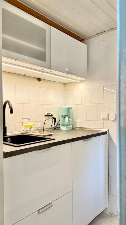 Ruhiges Retreat Souterrain-Apartment Werbach Nahe Pferdemarkt W31 Oldenburg Esterno foto