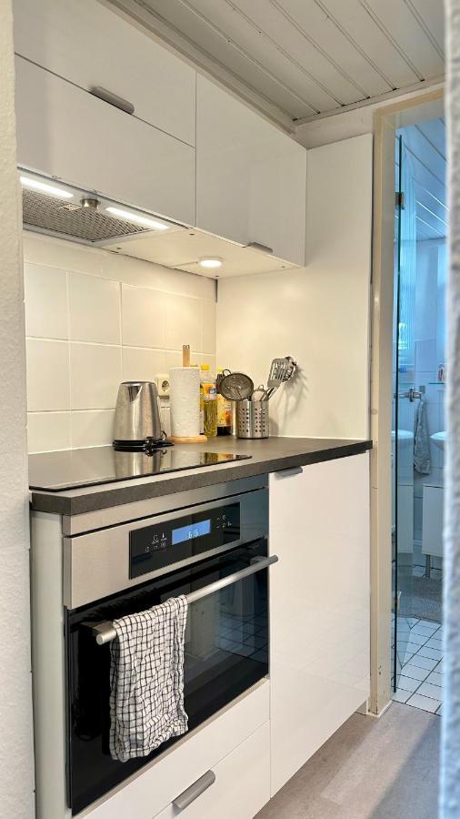 Ruhiges Retreat Souterrain-Apartment Werbach Nahe Pferdemarkt W31 Oldenburg Esterno foto