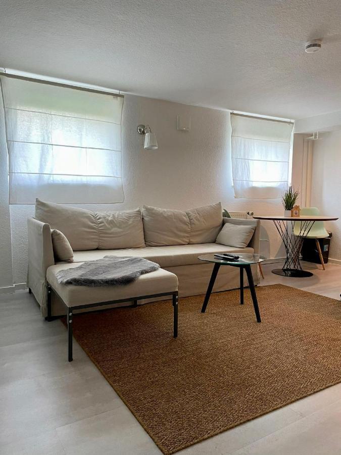 Ruhiges Retreat Souterrain-Apartment Werbach Nahe Pferdemarkt W31 Oldenburg Esterno foto