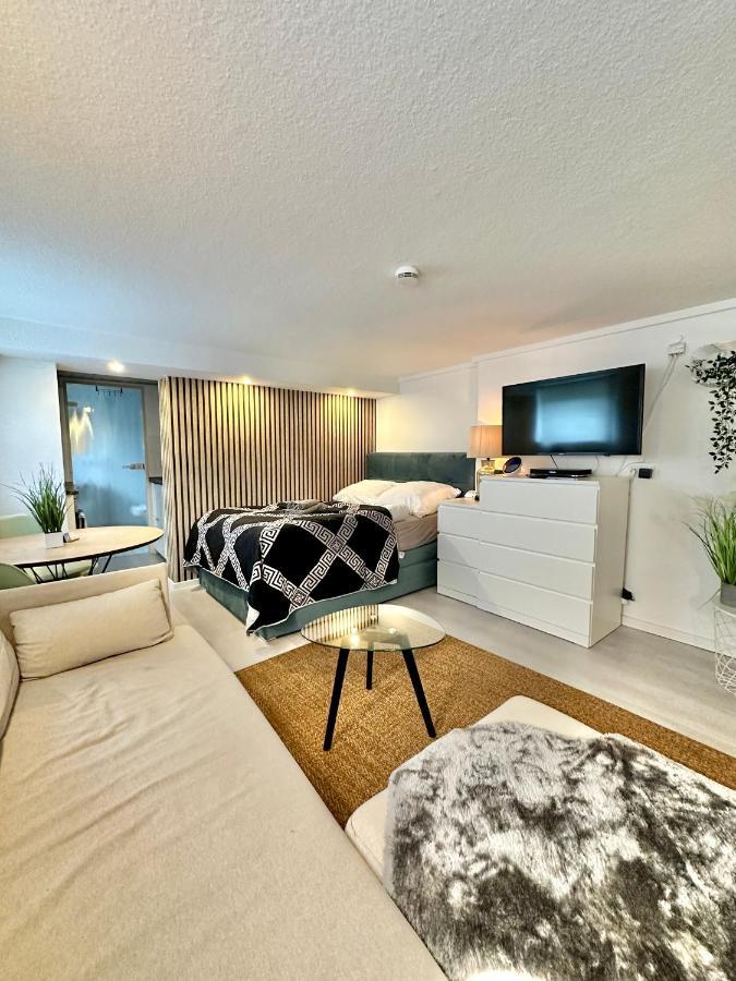 Ruhiges Retreat Souterrain-Apartment Werbach Nahe Pferdemarkt W31 Oldenburg Esterno foto