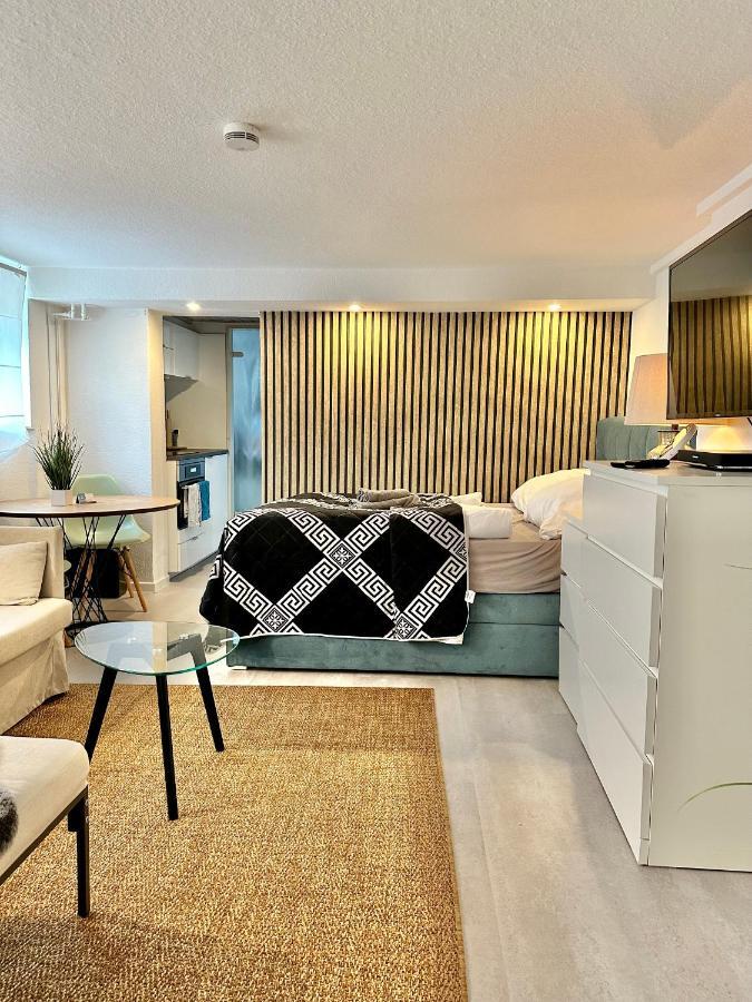 Ruhiges Retreat Souterrain-Apartment Werbach Nahe Pferdemarkt W31 Oldenburg Esterno foto