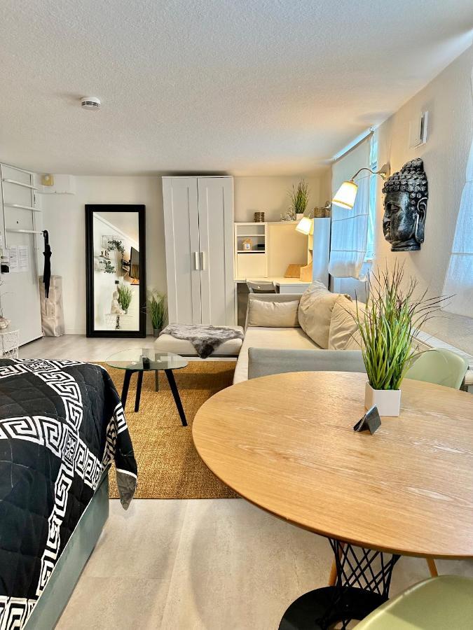 Ruhiges Retreat Souterrain-Apartment Werbach Nahe Pferdemarkt W31 Oldenburg Esterno foto