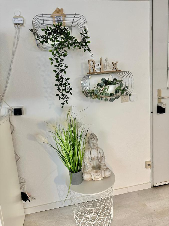 Ruhiges Retreat Souterrain-Apartment Werbach Nahe Pferdemarkt W31 Oldenburg Esterno foto