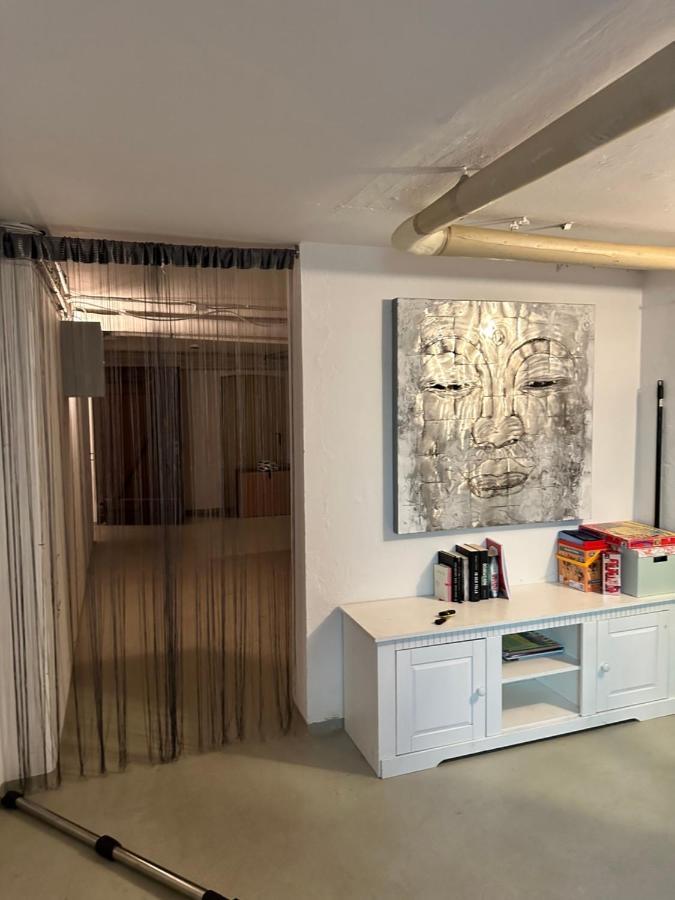 Ruhiges Retreat Souterrain-Apartment Werbach Nahe Pferdemarkt W31 Oldenburg Esterno foto