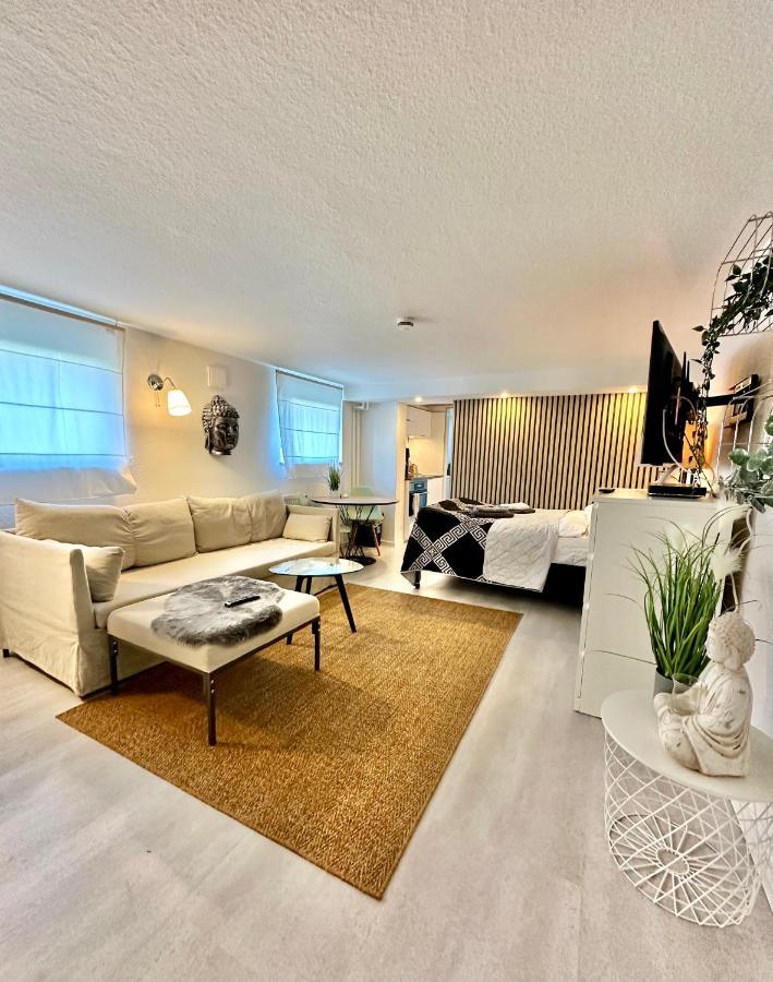 Ruhiges Retreat Souterrain-Apartment Werbach Nahe Pferdemarkt W31 Oldenburg Esterno foto