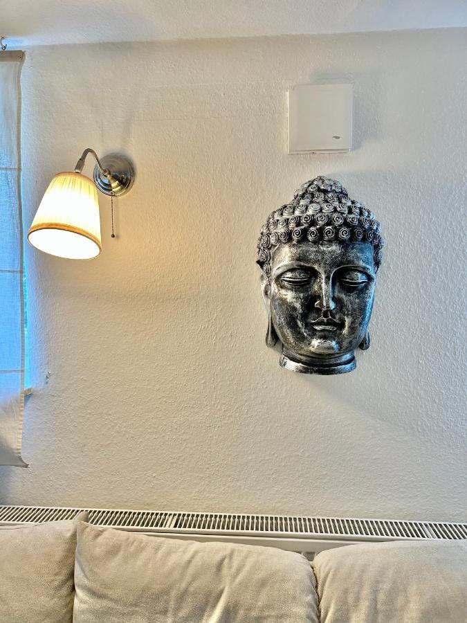 Ruhiges Retreat Souterrain-Apartment Werbach Nahe Pferdemarkt W31 Oldenburg Esterno foto