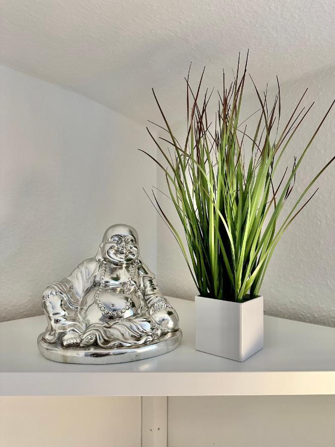 Ruhiges Retreat Souterrain-Apartment Werbach Nahe Pferdemarkt W31 Oldenburg Esterno foto