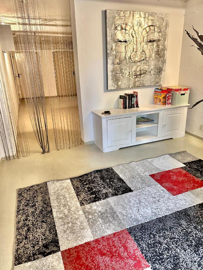 Ruhiges Retreat Souterrain-Apartment Werbach Nahe Pferdemarkt W31 Oldenburg Esterno foto