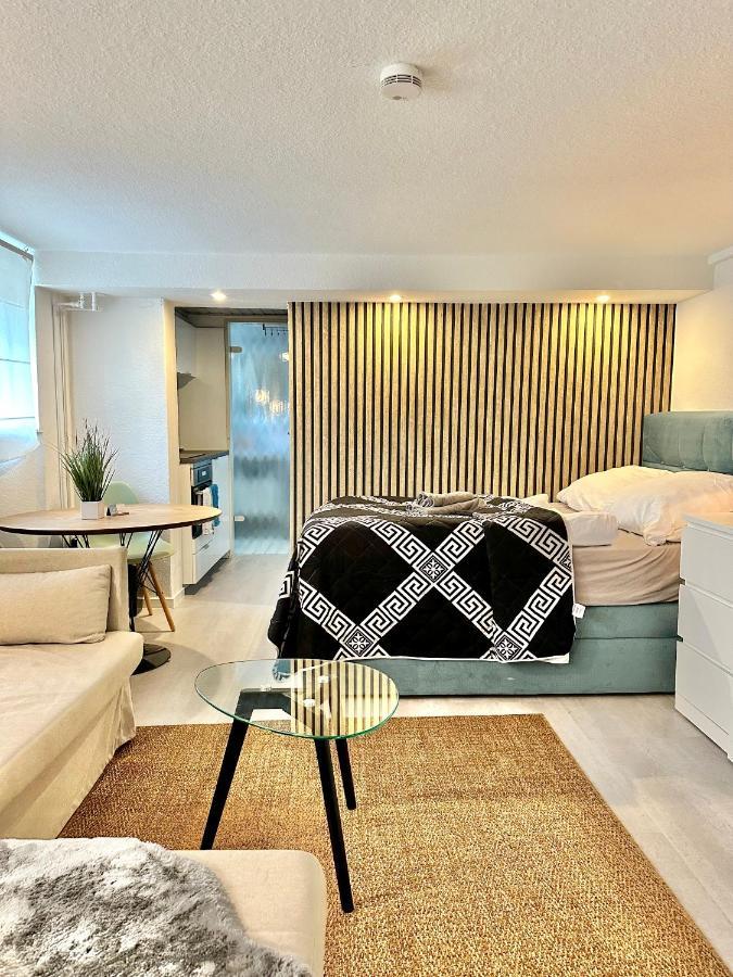 Ruhiges Retreat Souterrain-Apartment Werbach Nahe Pferdemarkt W31 Oldenburg Esterno foto