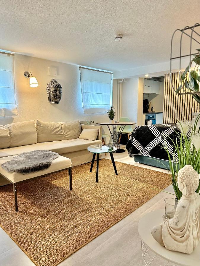 Ruhiges Retreat Souterrain-Apartment Werbach Nahe Pferdemarkt W31 Oldenburg Esterno foto